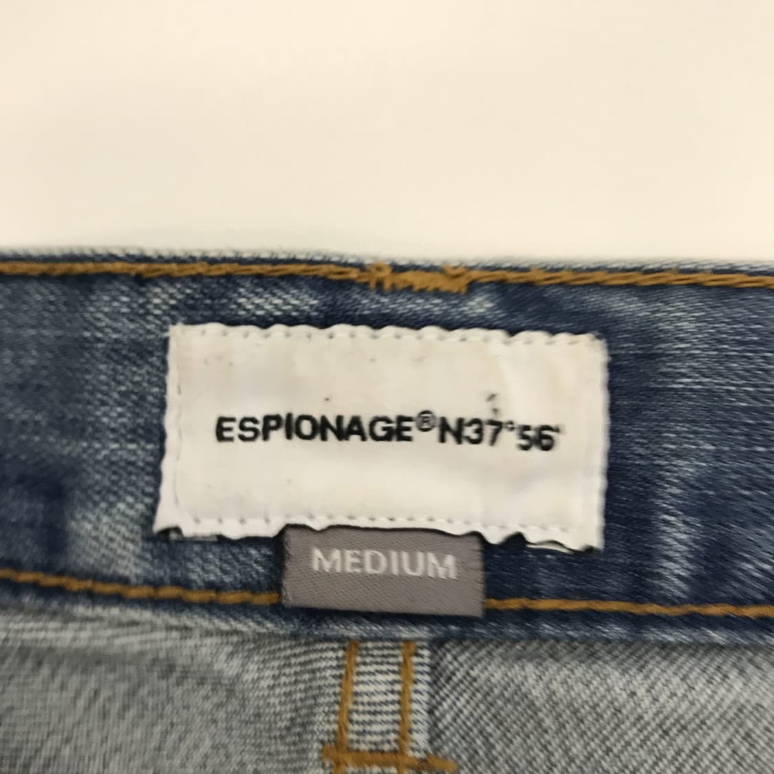 에스피오나지 레귤러핏 청바지 [M] 상품이미지4