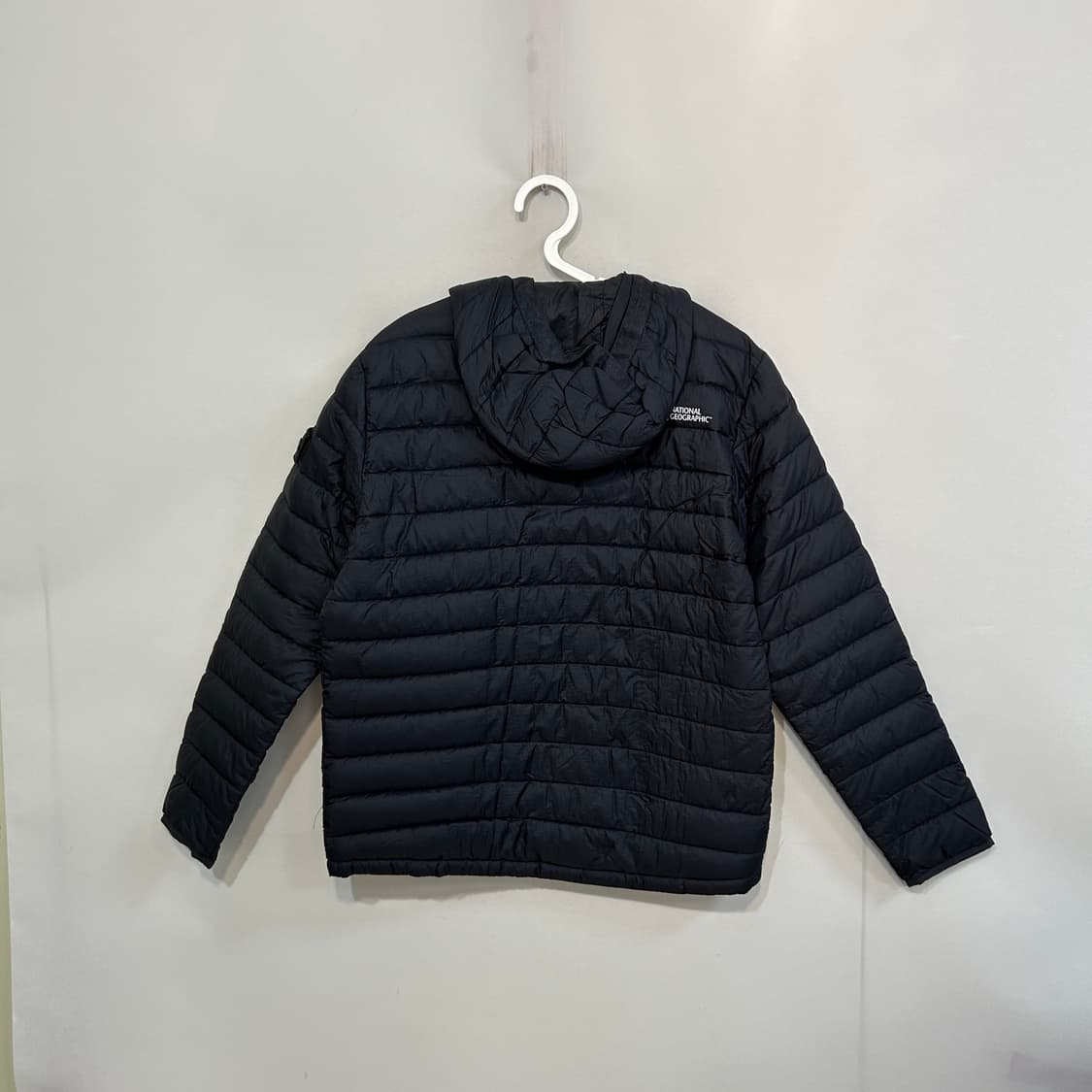내셔널지오그래픽  여성 거위털 경량패딩 100 상품이미지2