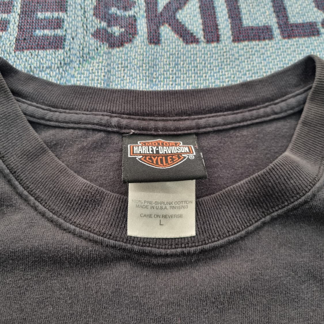 할리데이비슨 빈티지 티셔츠 (HARLEY-DAVIDSON) 상품이미지3