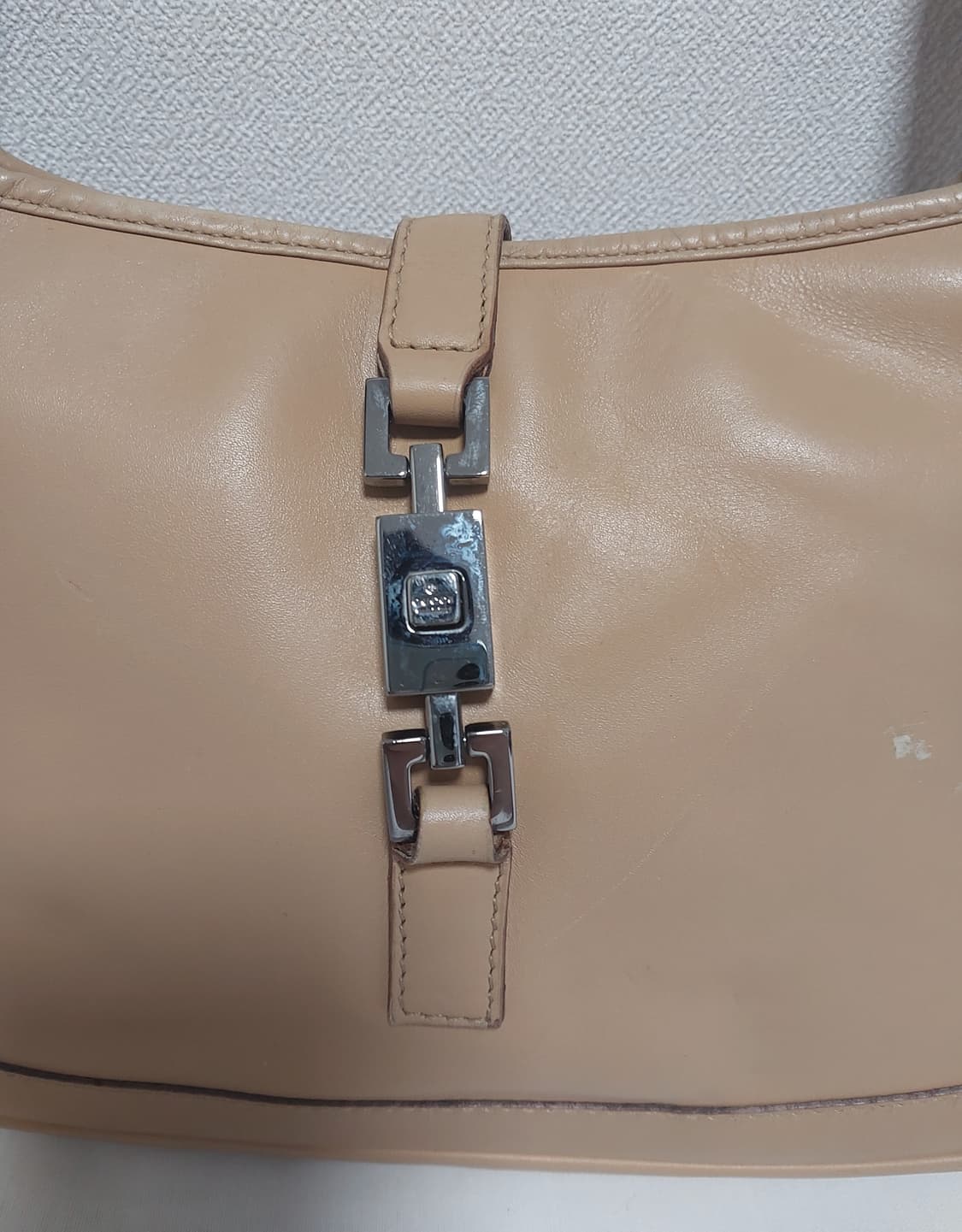 구찌 재키 스몰 레더 숄더 호보백 (정품) 상품이미지2