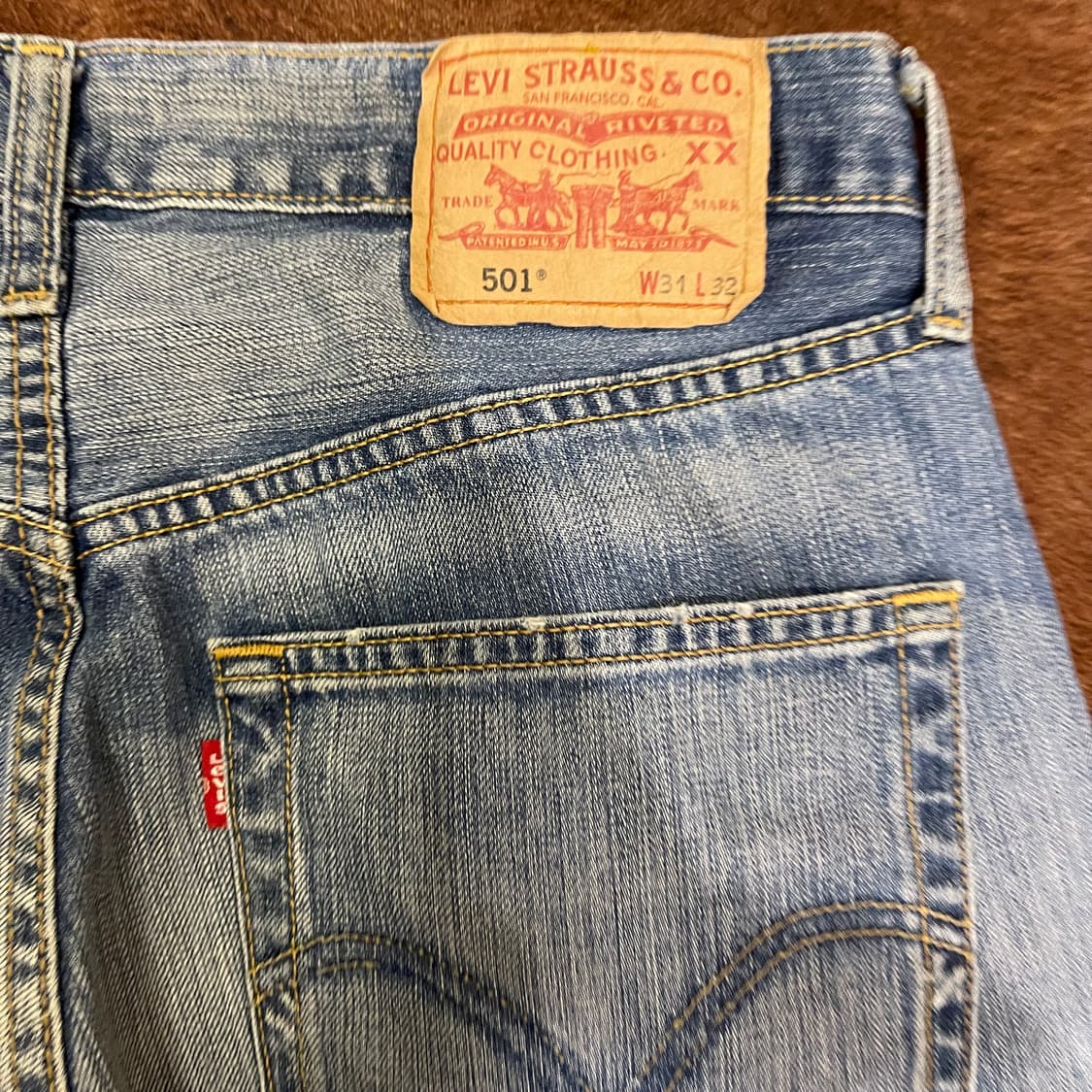 LEVI'S 501 w31l32 상품이미지7