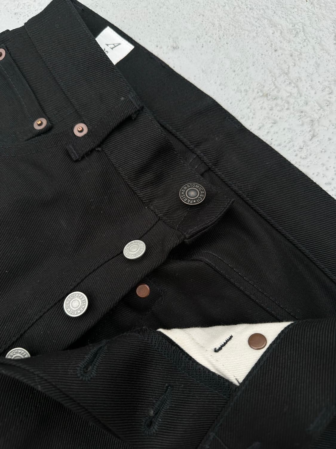 Anatomica 아나토미카 블랙진 30 상품이미지4