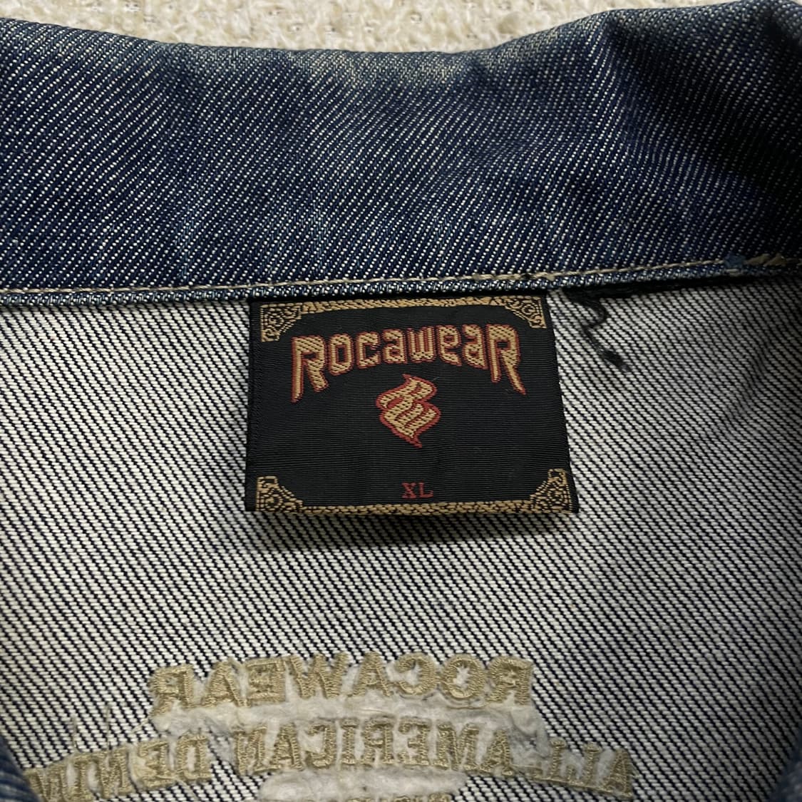 로카웨어 올드스쿨 셀비지 데님 자켓 상품이미지4