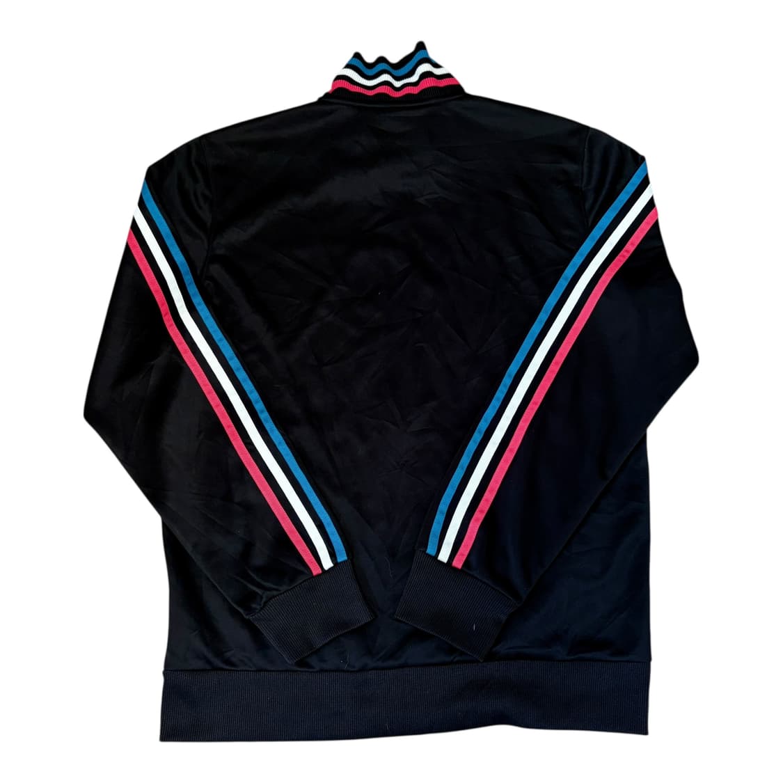 일본판)아디다스 핑크 블루 화이트 삼선 져지 상품이미지2