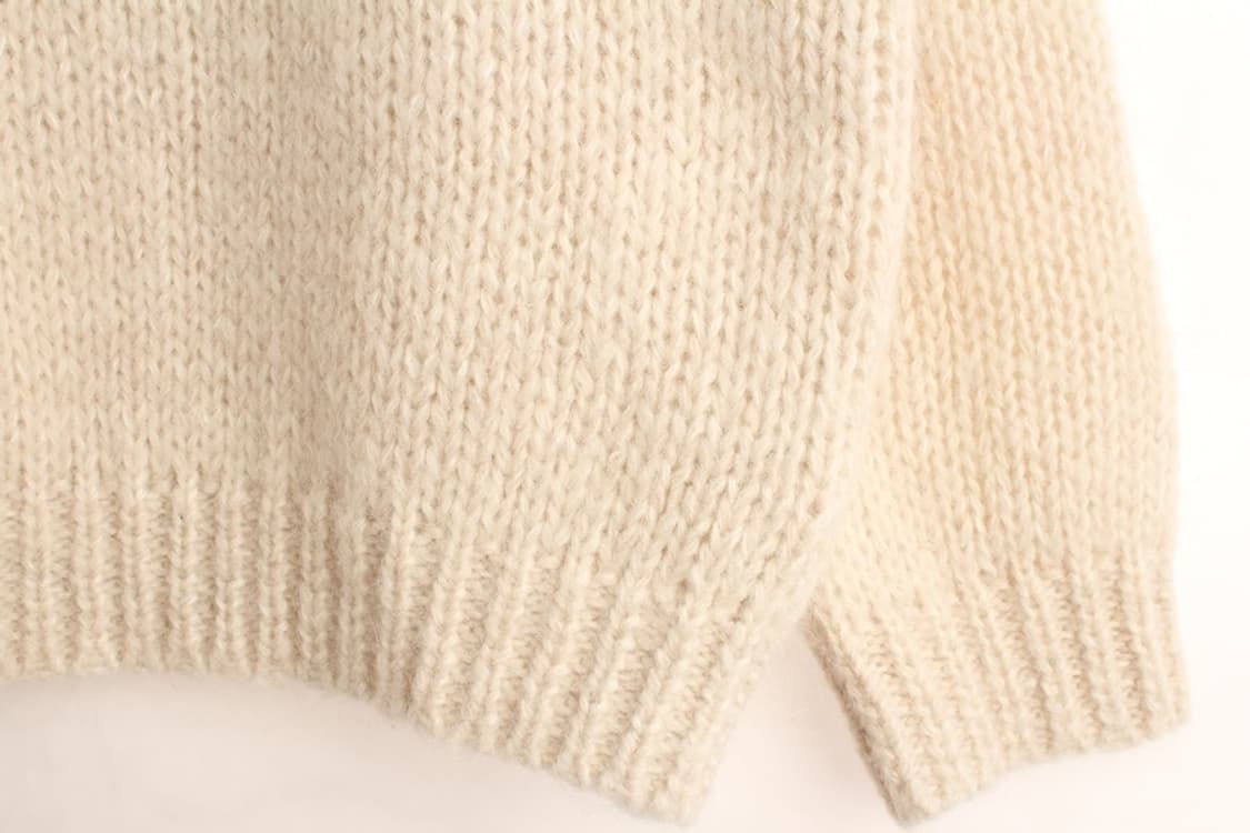 우먼FREE 마쥬 모헤어 니트 상품이미지4