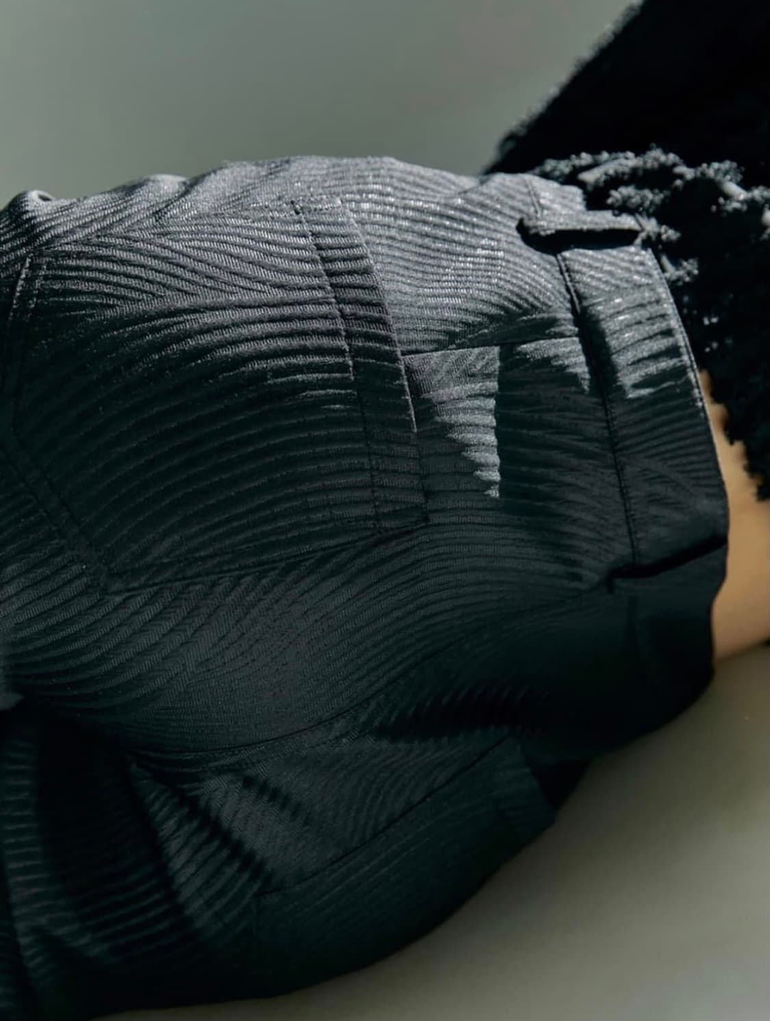 COSMOSS 코스모스 자가드 스트레이트 팬츠/1사이즈 상품이미지1