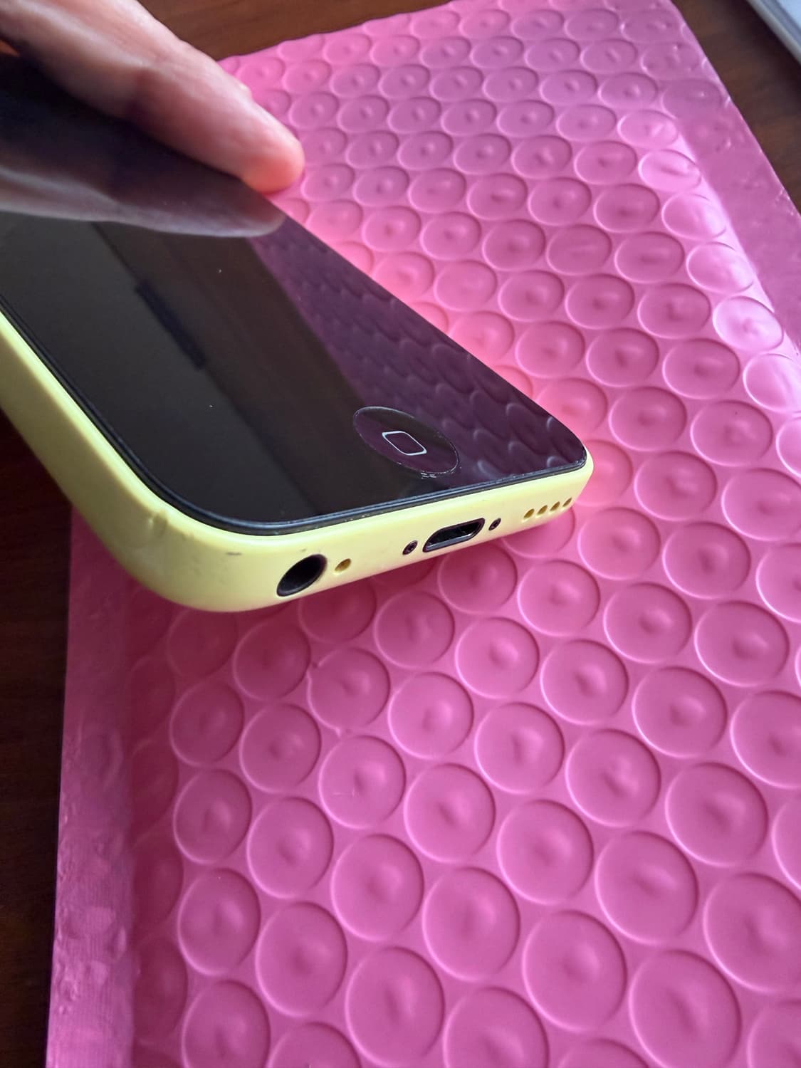 [5월6일 예약판매분] 아이폰 5c 옐로우 16기가 #5326 상품이미지8