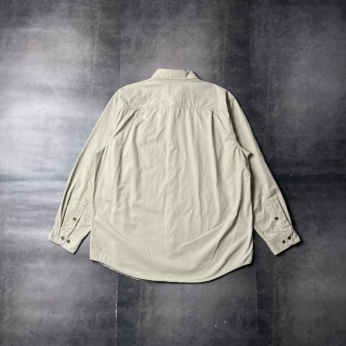 CARHARTT 칼하트 빈티지 아이보리 코튼 워크 셔츠 A00834 상품이미지7