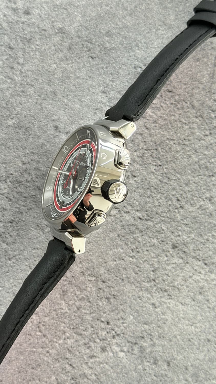 루이비통 땅부르 보야제 한정판 시계 판매합니다. 상품이미지3