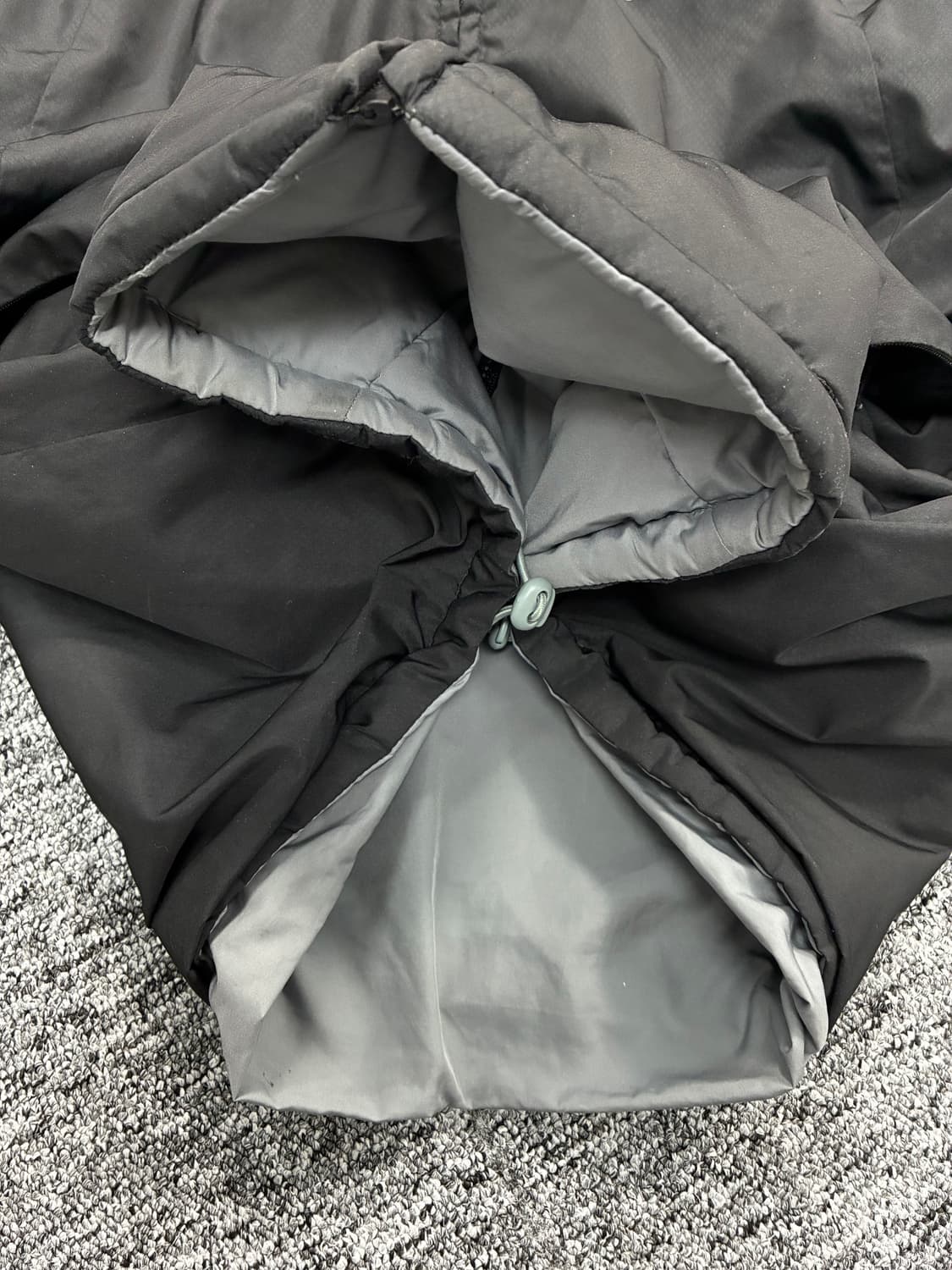 아디다스 블랙 그레이 리버시블 바람막이 점퍼 상품이미지10