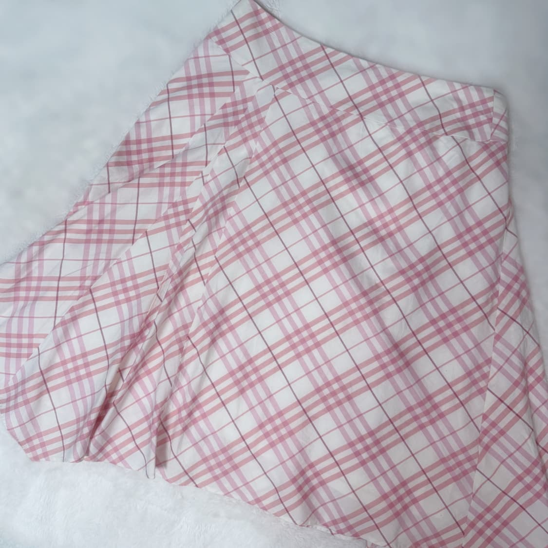 Burberry 버버리 블루라벨 딸기우유 모리걸 하구미 스즈코 스커트 상품이미지4