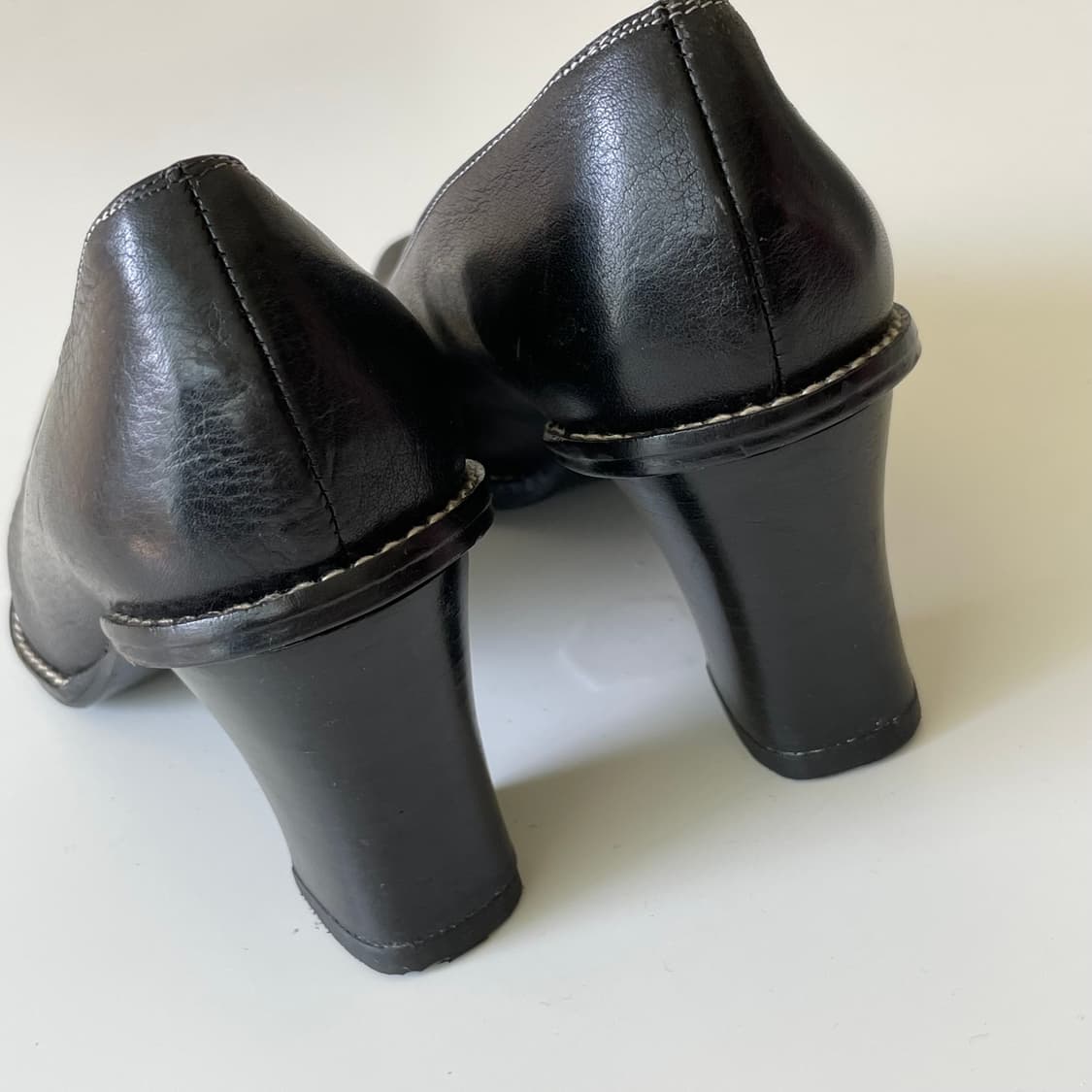 IACOPINI stitch pumps heel 상품이미지6