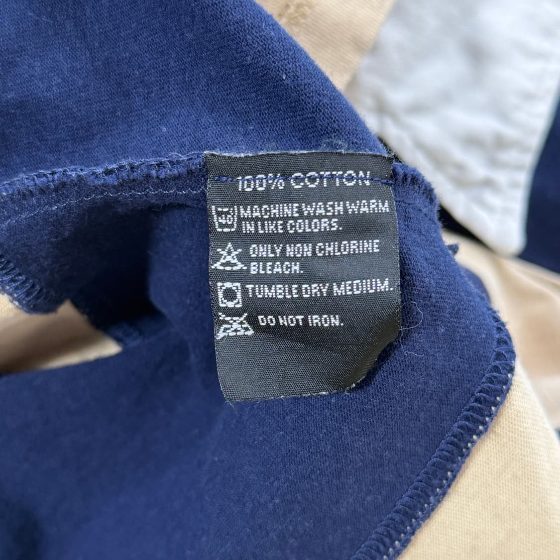 [L] 90s 폴로 랄프로렌 반팔 럭비티 상품이미지9