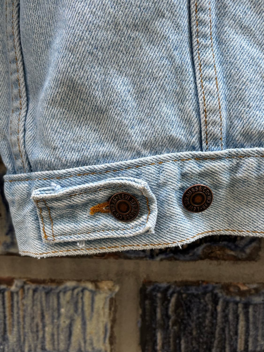 리바이스 빈티지 데님트러커 3세대 상품이미지5