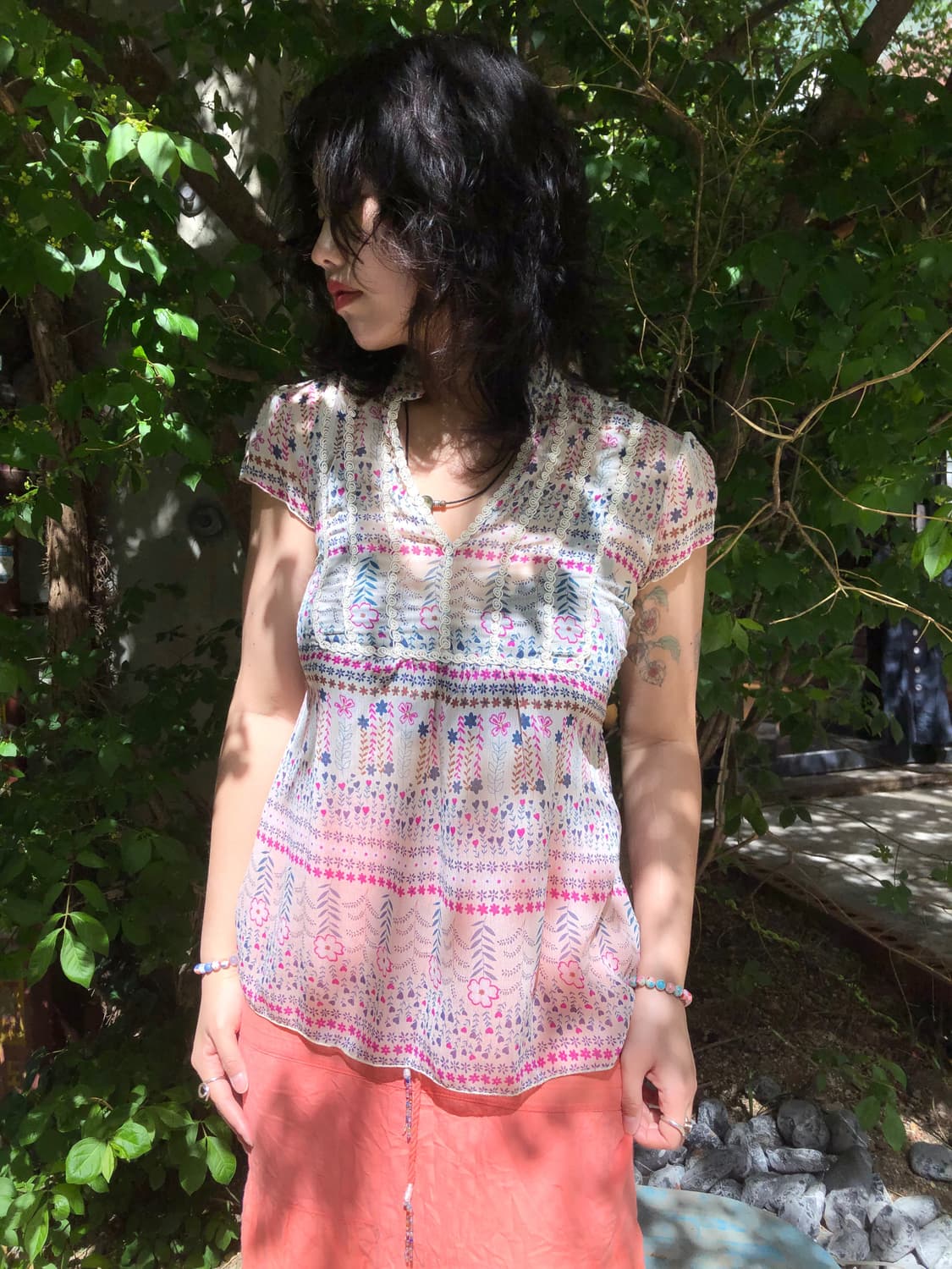 ammonites blouse 상품이미지1