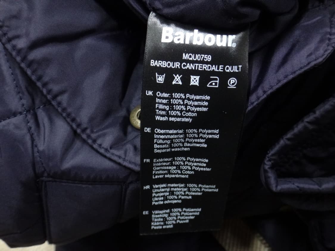 (S) 바버 Barbour 캔터데일 MQU0759NY91 상품이미지9