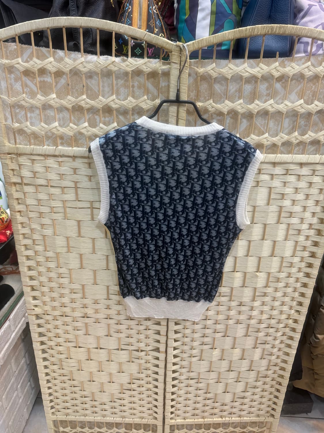 38/55 정품 디올 오빌리크 비스코사 조끼 팝니다 상품이미지4