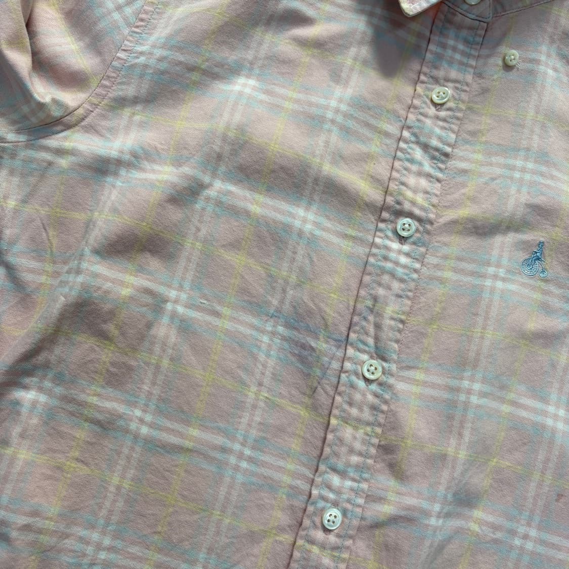 100 빈폴 여성 체크 셔츠 남방 0406J 상품이미지5