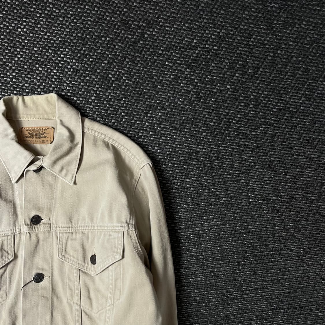 리바이스 연베이지 투포켓 데님 자켓 M 상품이미지3