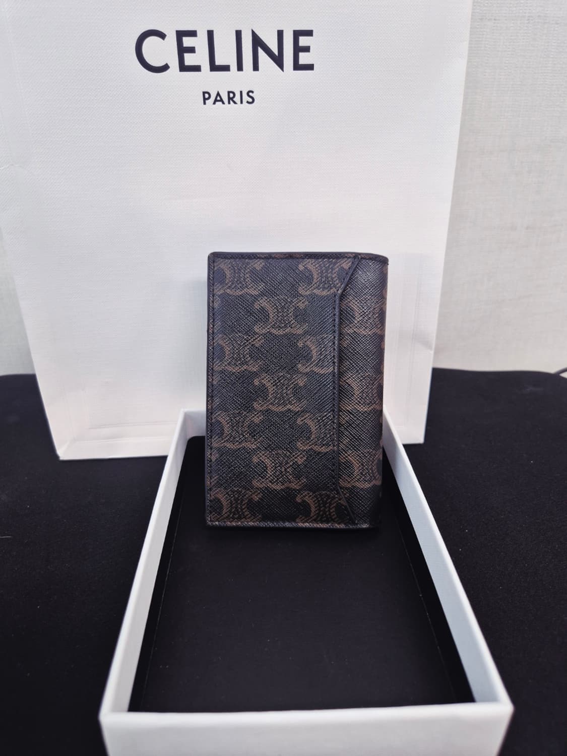 셀린느 트리옹프 카드지갑 상품이미지6