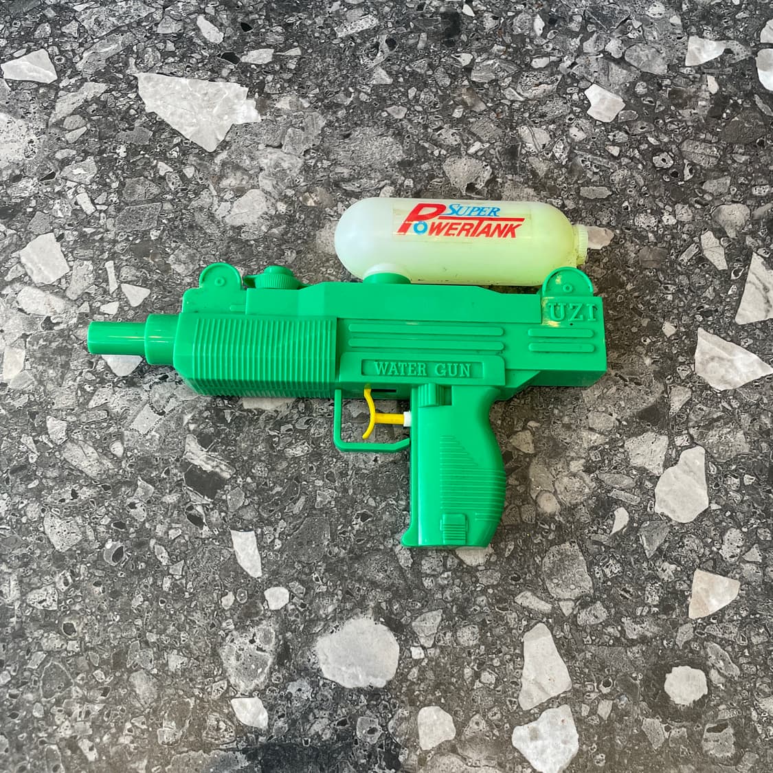Super Power Tank UZI Water Gun - Green 상품이미지1