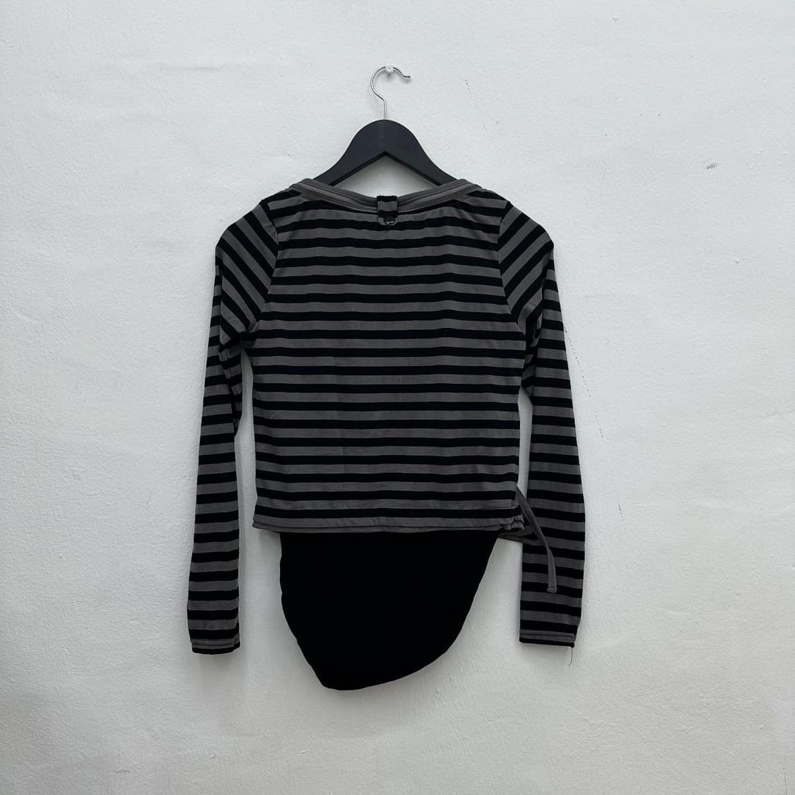 Y2K stripe cardigan long sleeve 상품이미지6