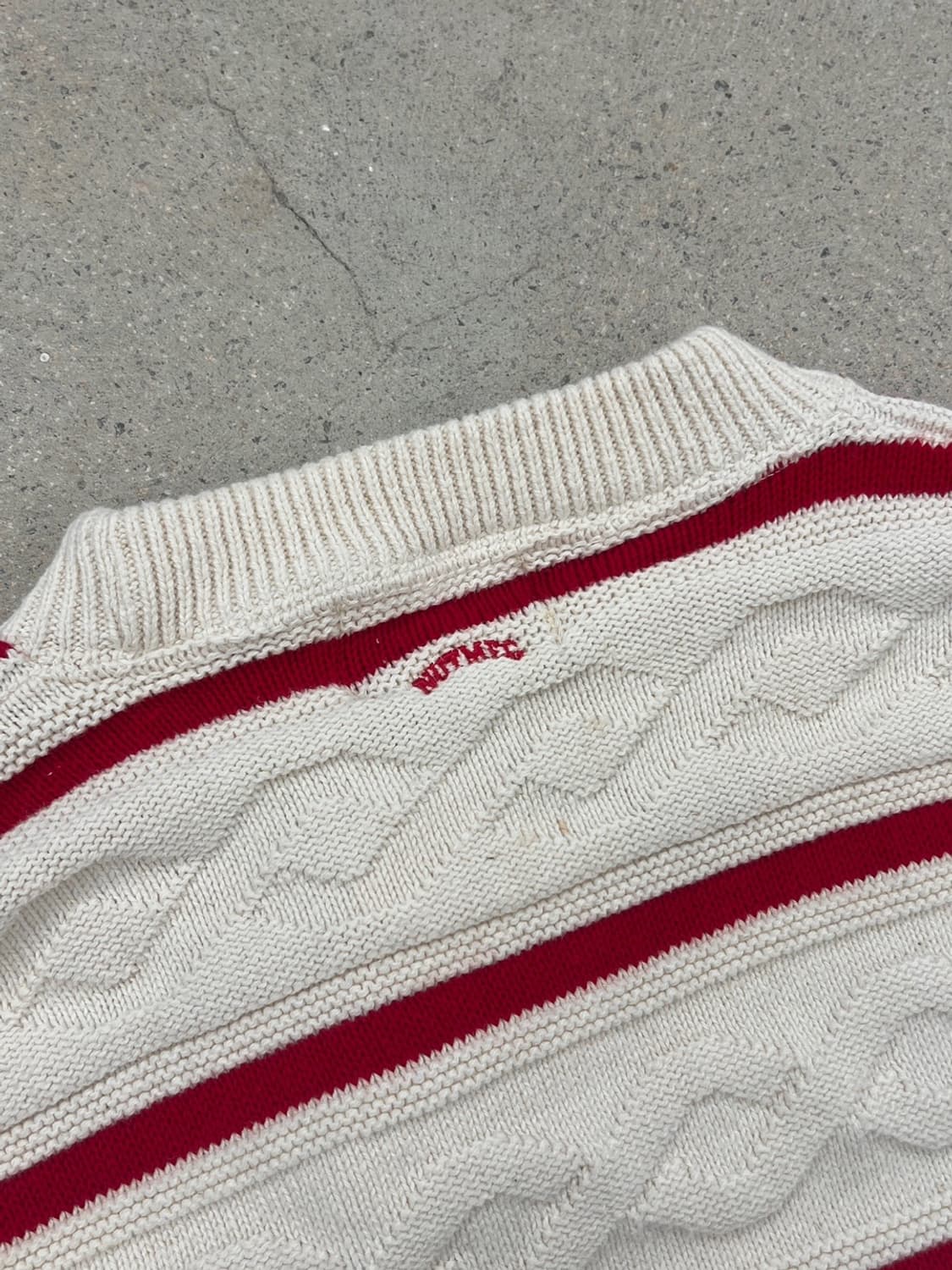 넛맥 90s LA 클리퍼스 빈티지 니트 상품이미지9