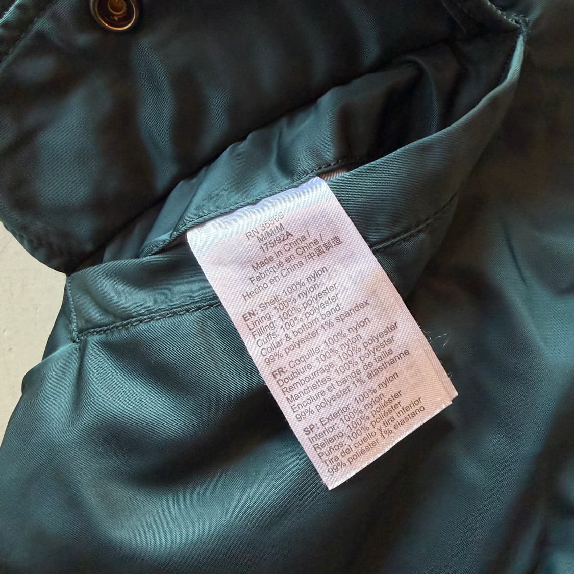 알파 인더스트리 플라이트 자켓 상품이미지6