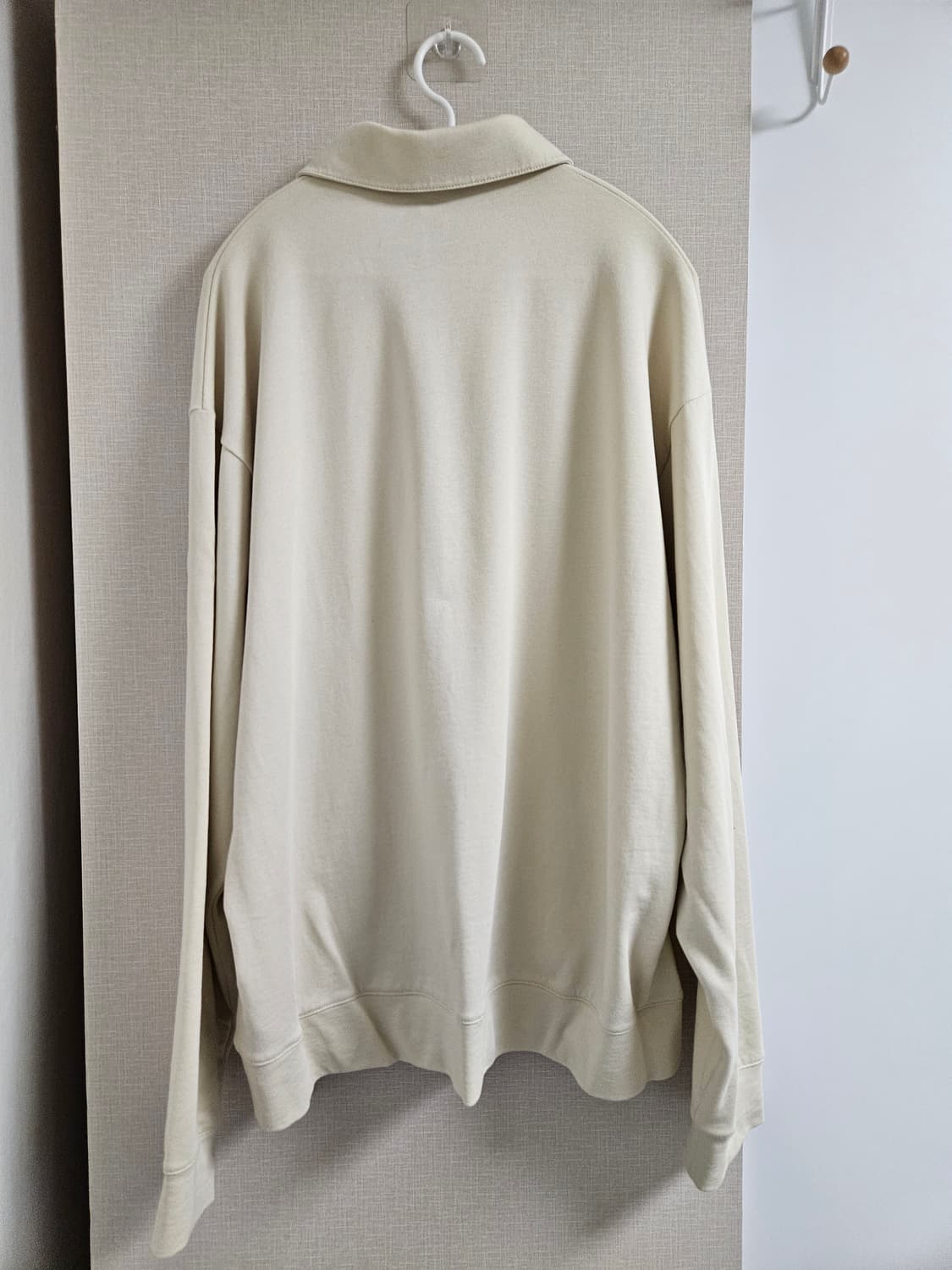 아르켓 하프집업 폴로셔츠 M 상품이미지5