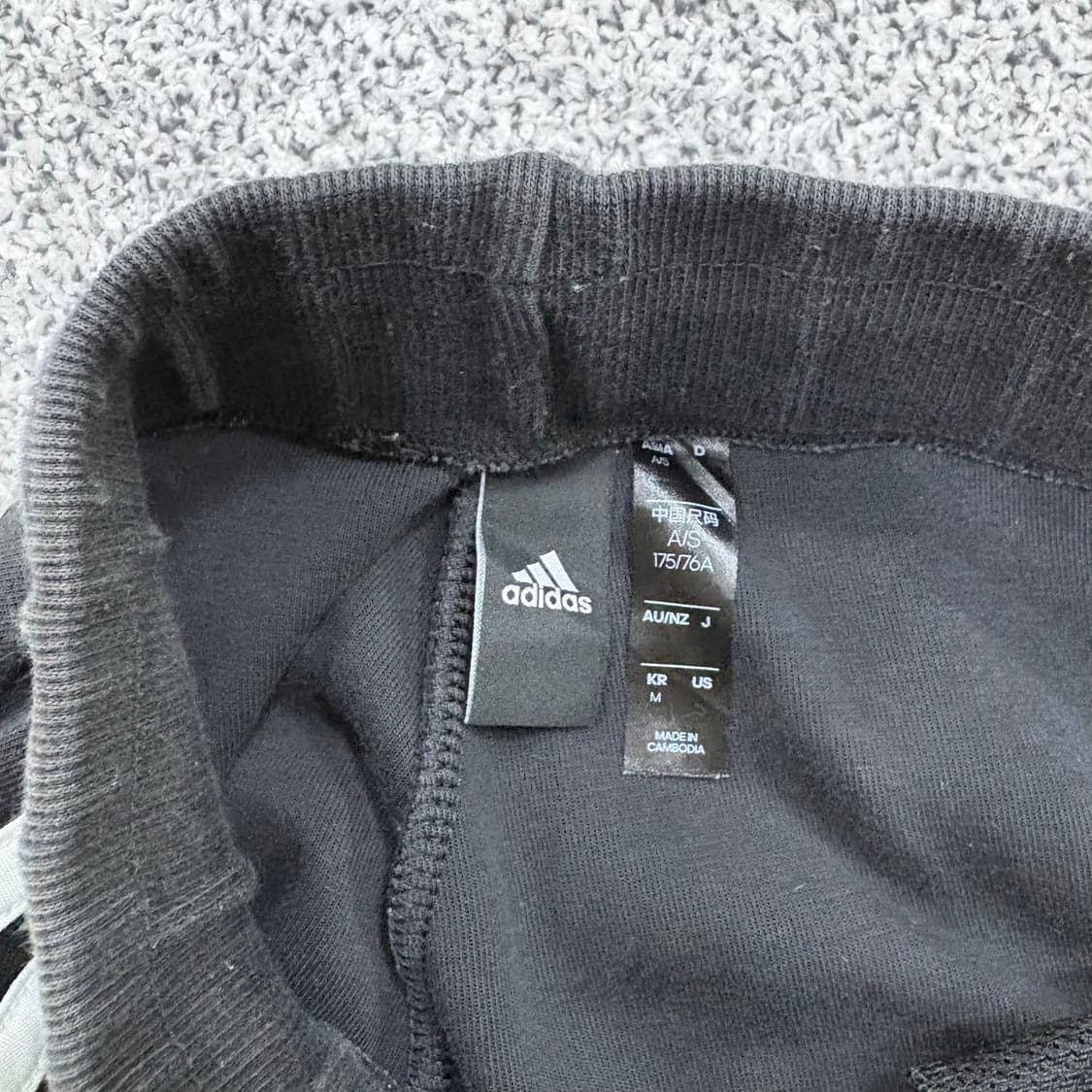 M 아디다스 여성 트랙 조거 바지 0319J 상품이미지3