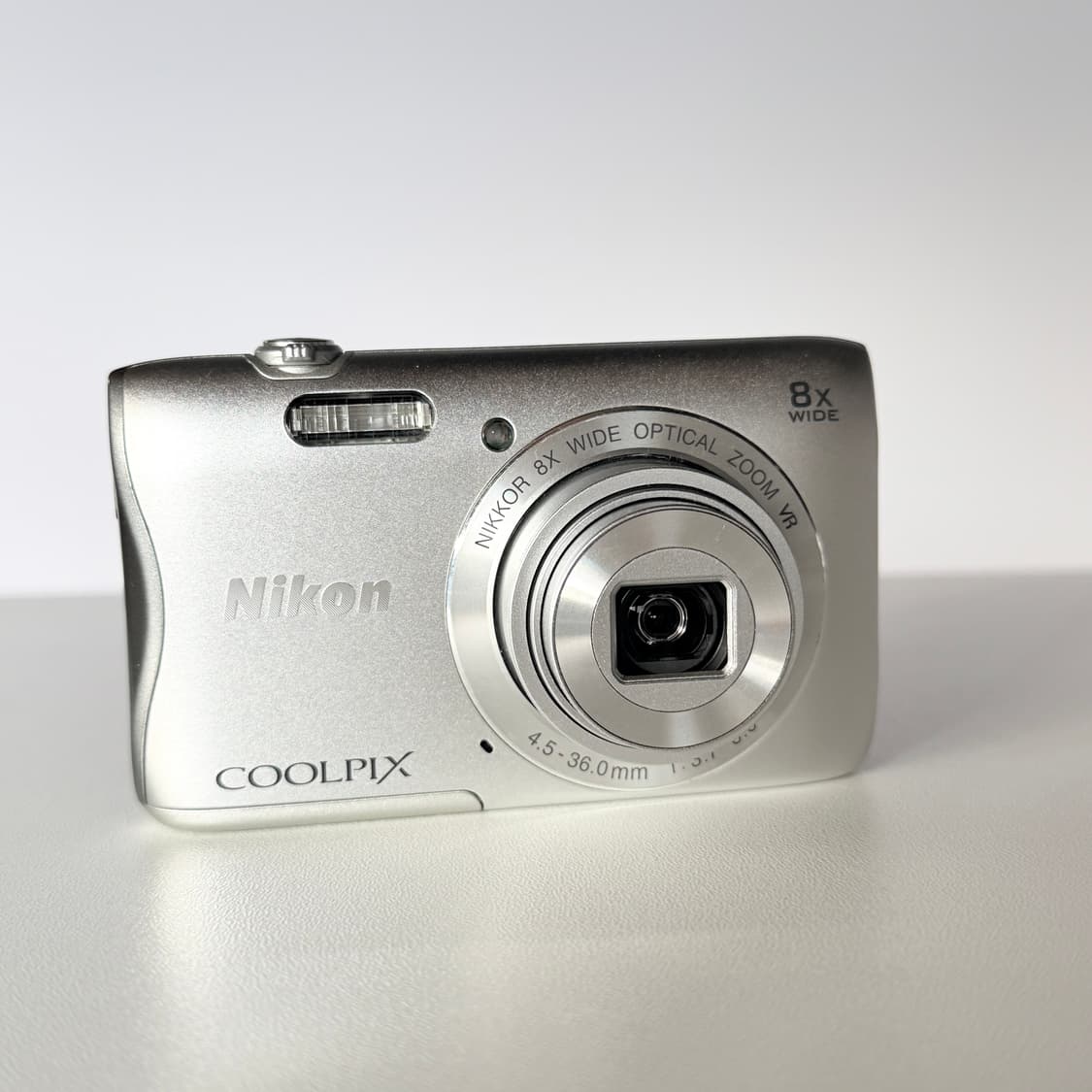 ✨에스파·라이즈픽/미품✨ 니콘 쿨픽스 s3700 실버 빈티지디카 상품이미지5