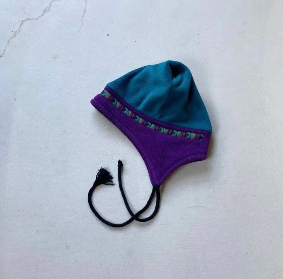 90s LLBEAN FLEECE KNIT CAP 상품이미지2