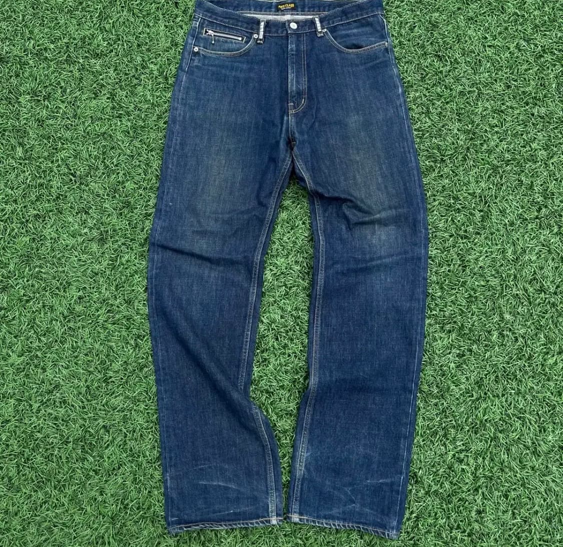 일본 빈티지 ANTI CLASS 데님팬츠(실측확인) 상품이미지4