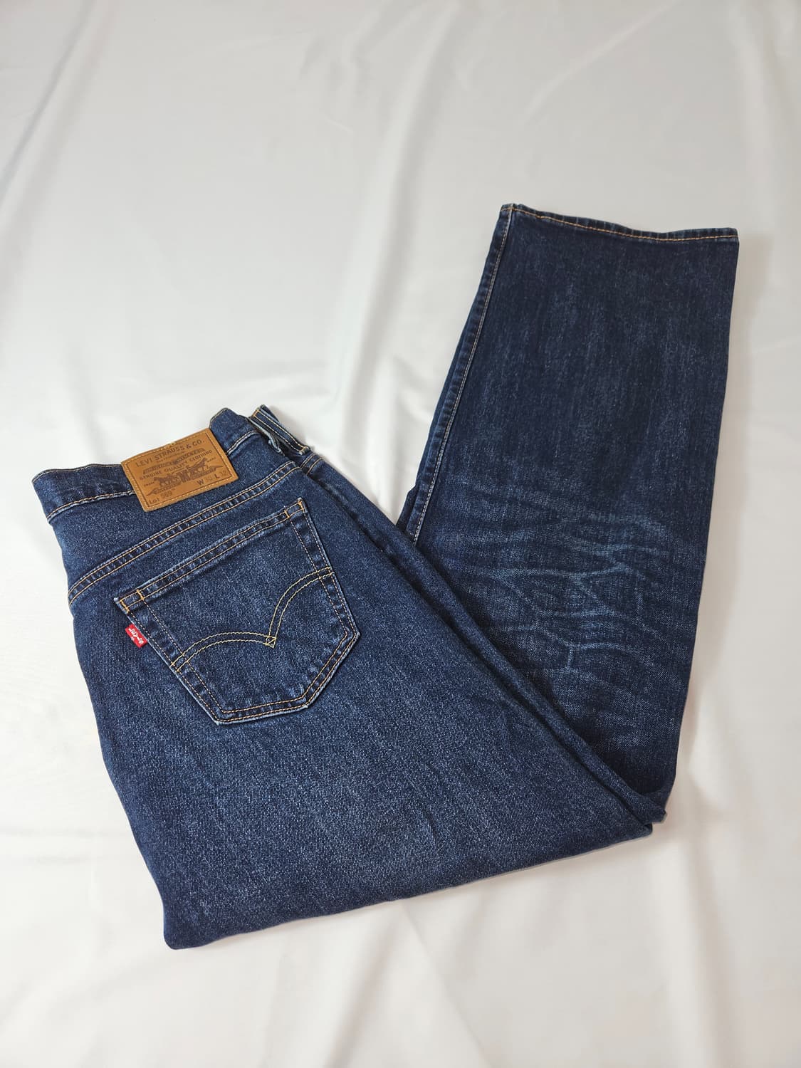 리바이스 569 오렌지탭 워터리스 빈티지 데님팬츠 청바지 30x32 상품이미지2