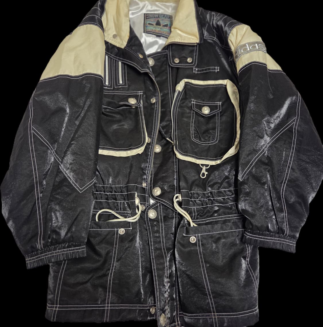 올드스쿨 아디다스 스키기어 고프코어 자켓 패딩  상품이미지1