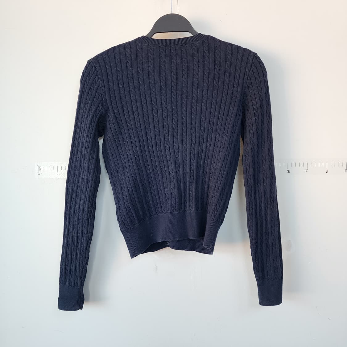 폴로 랄프로렌 네이비 꽈배기 가디건 상품이미지3