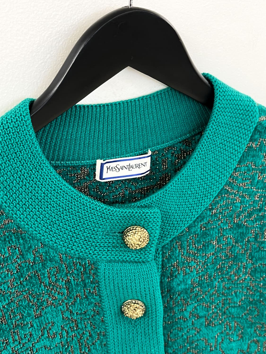 Yves Saint Laurent cardigan 상품이미지8