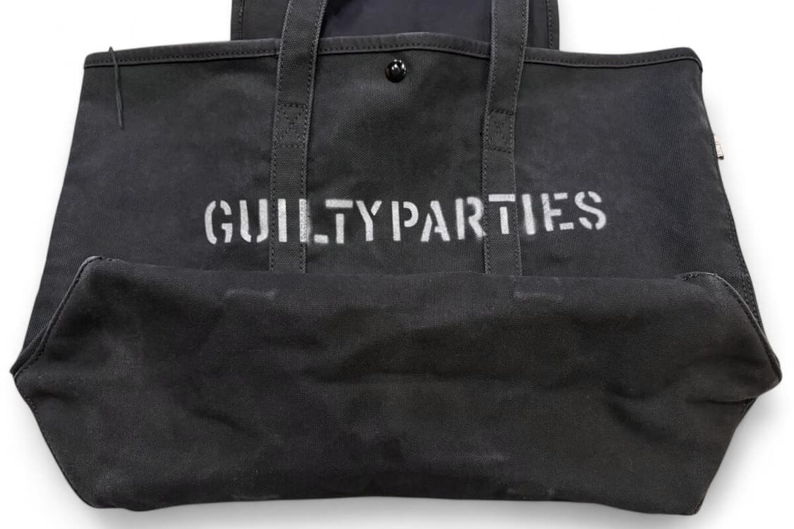 와코마리아 x 요시다 포터 캔버스 빈티지가공 토트백 상품이미지4