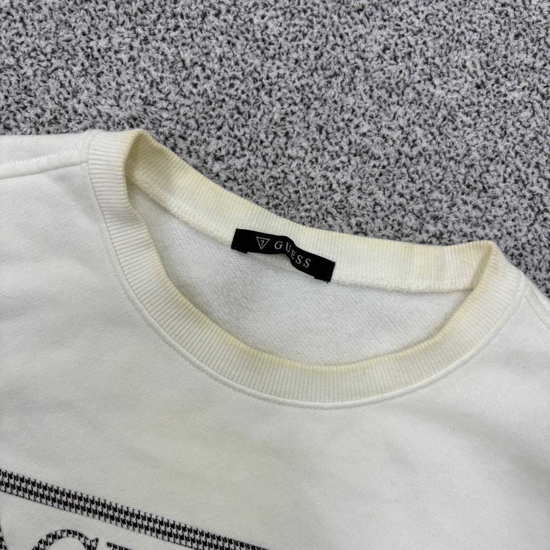 M 게스 기모 맨투맨 스웻셔츠 0317J 상품이미지2