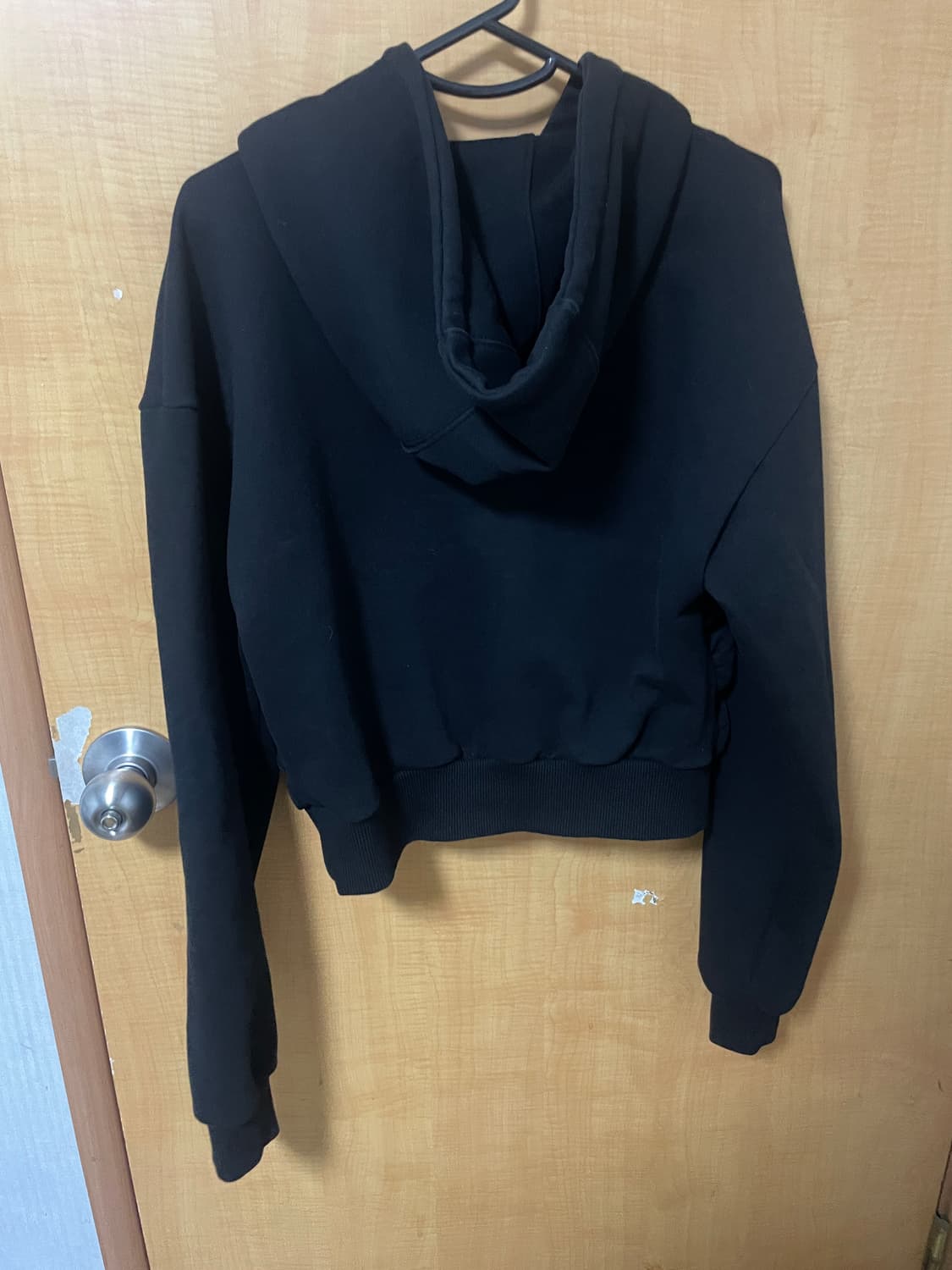 김미더영 셔링 후드집업 상품이미지3