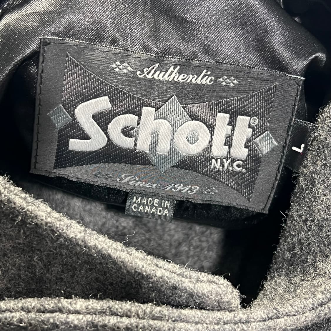 Schott nyc Duffle Coat 상품이미지5