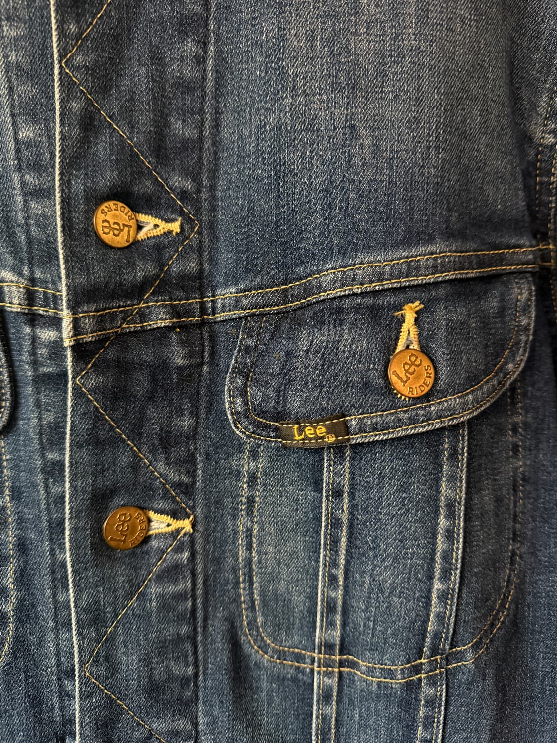 Lee Enriched 데님 자켓 101J L 상품이미지6