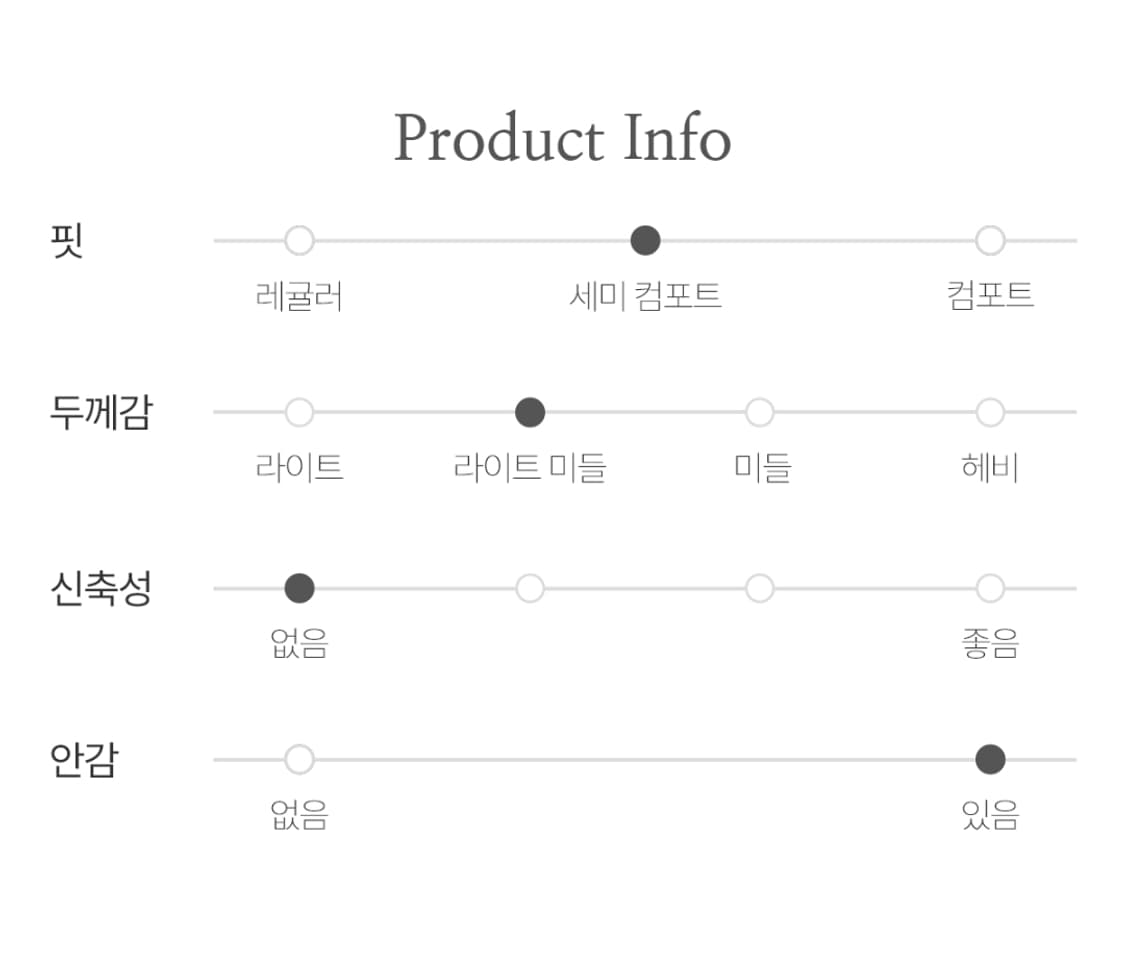 스노우 피크 랜드 경량 다운 자켓 상품이미지4