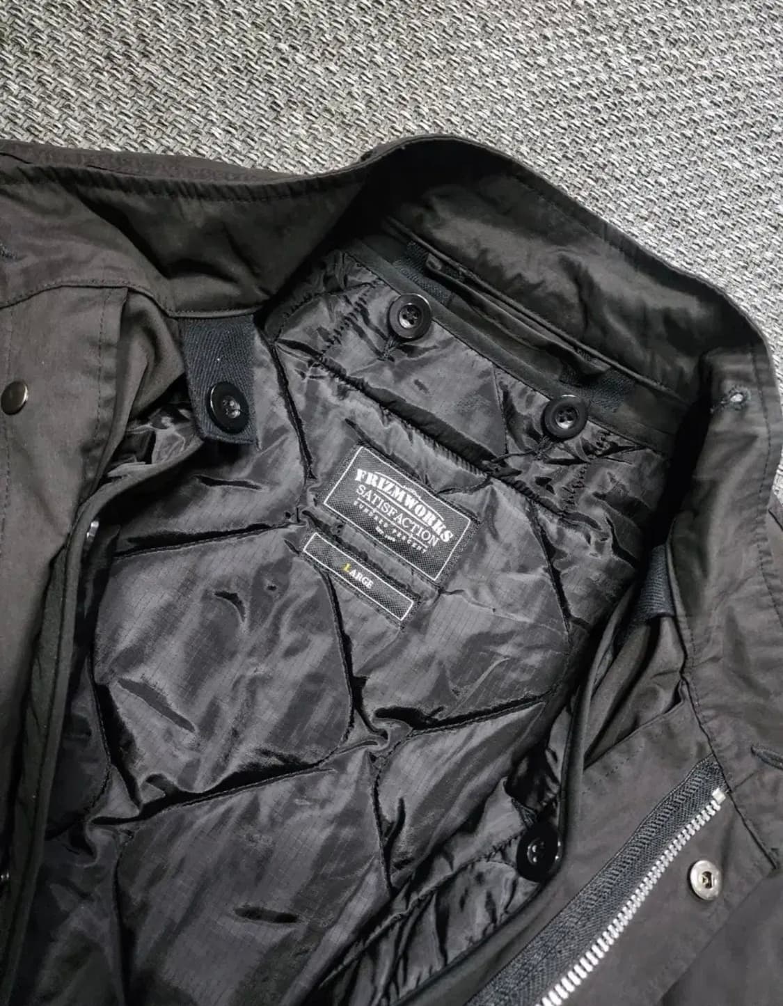 프리즘웍스 피쉬테일 블랙 라지 상품이미지2