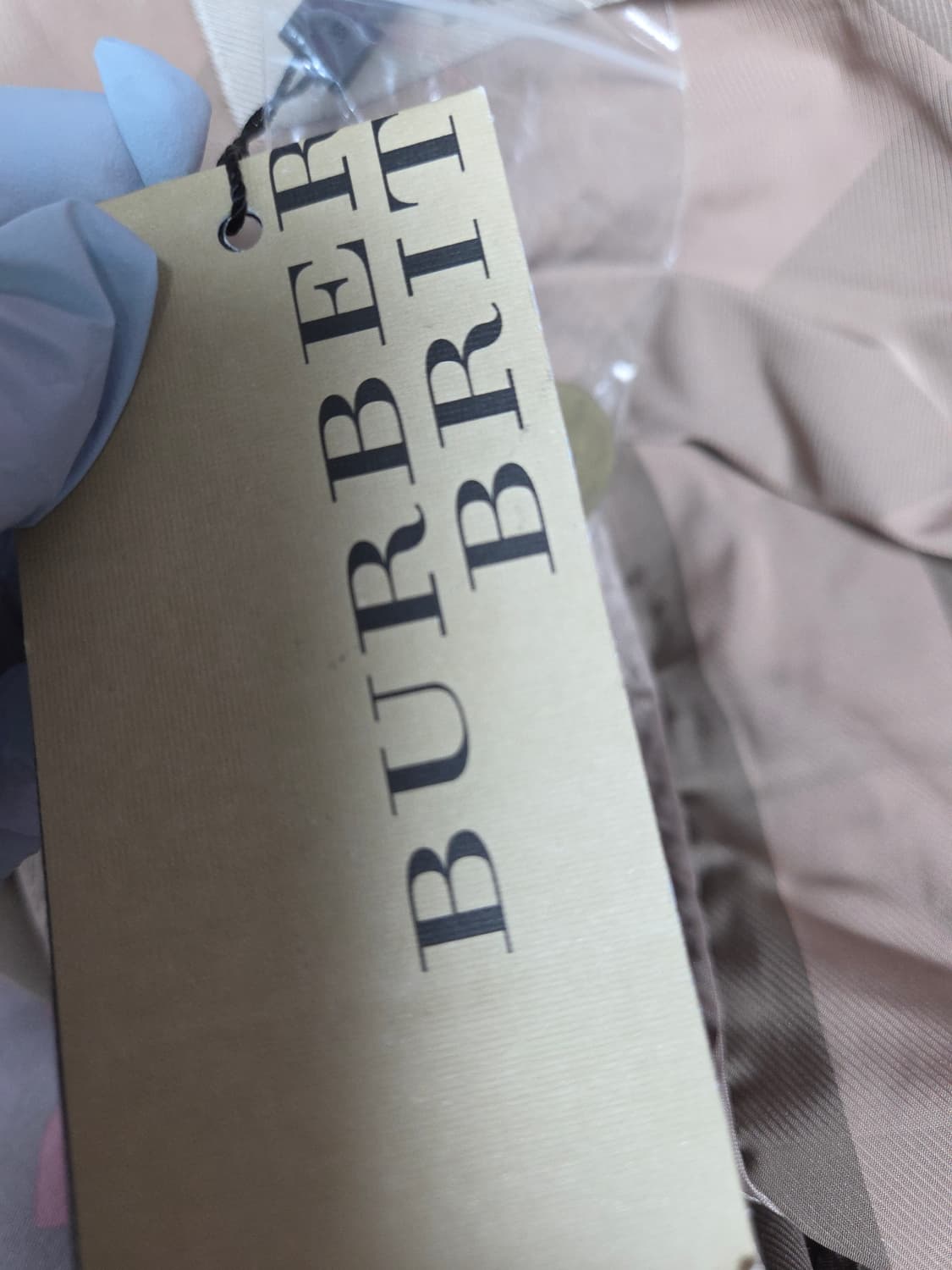 버버리 브릿 여성 체크 후드 아우터 FRA38 77정도 상품이미지5