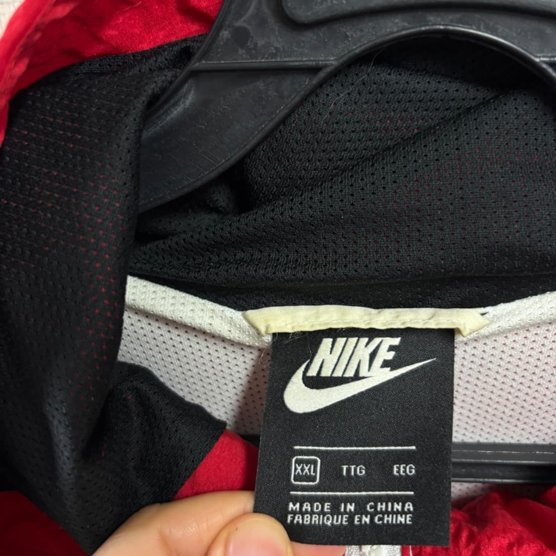 나이키 더블스우시 백로고 점퍼 상품이미지5