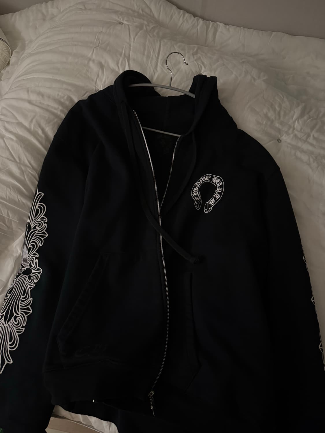 크롬하츠 홀스슈 헤비웨이트 후드집업 XL 상품이미지1