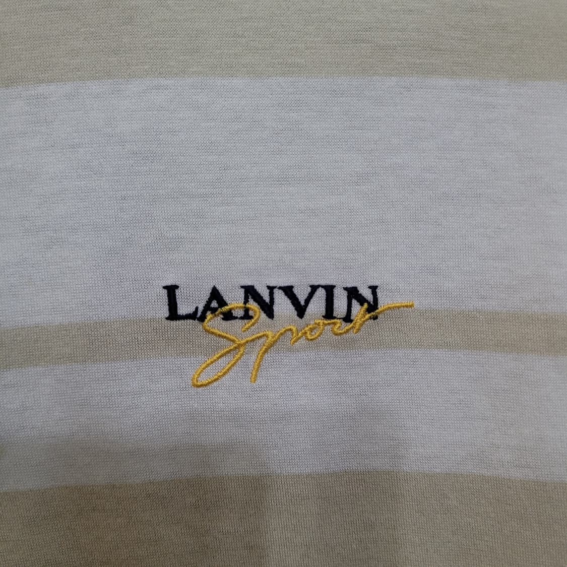 LANVIN 랑방 빈티지 자수로고 셔츠 상품이미지3