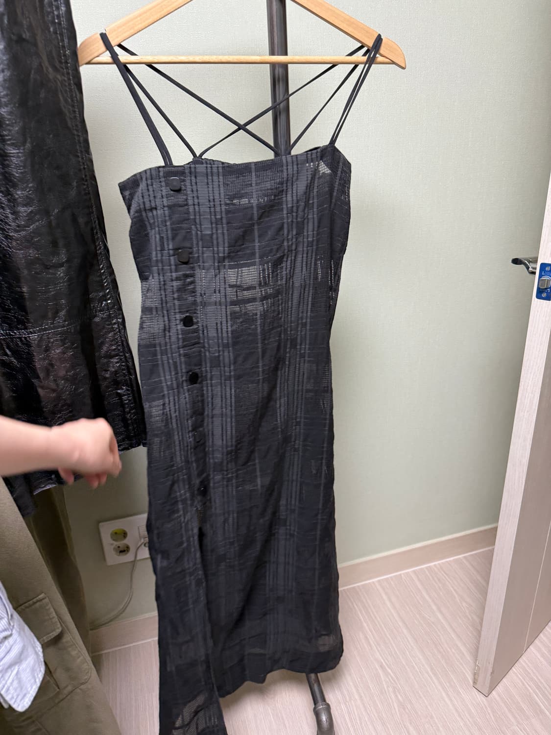 더일마 뷔스티에 레이어드 원피스 상품이미지8