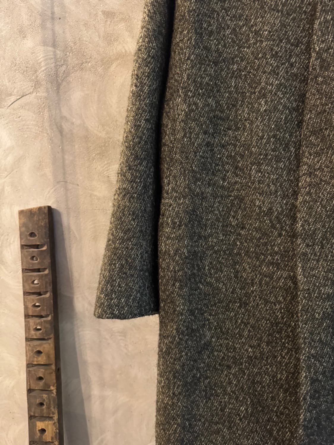 지오송지오 트위드 코트 100 상품이미지5